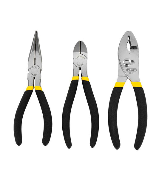 set of pliers tools
